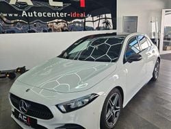 Weiß Gebraucht 2019 Mercedes A220 AMG line Limousine | 26.100 € (Fairer Preis)