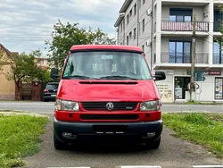 Rot Gebraucht 2000 VW T4 California Van | 13.900 € (Guter Preis)