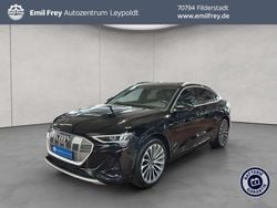 Mythosschwarz metallic Gebraucht 2022 Audi e-tron Sportback S-Line SUV | 28.890 € (Superpreis)