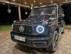 Schwarz Gebraucht 2020 Mercedes G63 AMG AMG SUV | 162.250 € (Teuer)