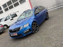 Modra race/race blue Gebraucht 2020 Skoda Octavia RS Kombi | 19.100 € (Fairer Preis)