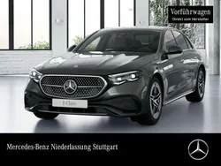 Graphitgrau Gebraucht 2025 Mercedes E200 AMG Limousine | 57.990 € (Superpreis)