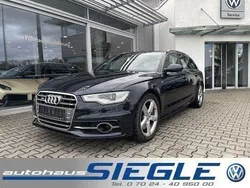 Mondscheinblau Gebraucht 2014 Audi S6 Sport Kombi | 22.740 € (Fairer Preis)