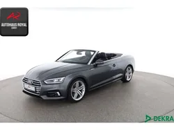 Grau (metallic) Gebraucht 2019 Audi A5 Cabriolet S-Line Cabrio | 32.860 € (Fairer Preis)