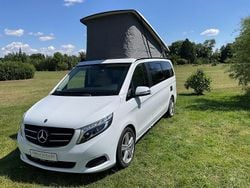 Weiß Gebraucht 2019 Mercedes V220 Marco Polo Van / Kleinbus | 54.890 € (Fairer Preis)