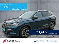 Nightshade blue metallic Gebraucht 2025 VW Tiguan Goal SUV | 36.630 € (Superpreis)