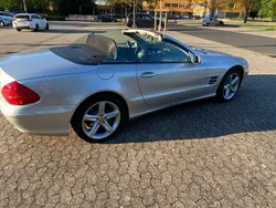 Silber Gebraucht 2003 Mercedes SL350 Cabrio | 18.500 € (Superpreis)