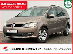 Gold Gebraucht 2016 VW Sharan Comfortline Van / Kleinbus | 21.490 € (Fairer Preis)