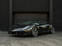 Schwarz Gebraucht 2009 Lamborghini Gallardo | 114.093 € (Superpreis)