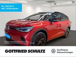 Rot Gebraucht 2023 VW ID.4 GTX SUV | 39.990 € (Fairer Preis)