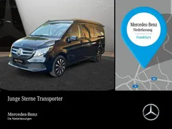 Schwarz Gebraucht 2024 Mercedes V300 Marco Polo Van / Kleinbus | 79.980 € (Superpreis)