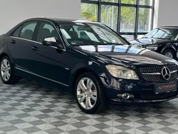Blau Gebraucht 2007 Mercedes C200 Limousine | 8.499 € (Fairer Preis)