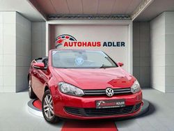 Sunset red metallic Gebraucht 2011 VW Golf Cabriolet Basis Cabrio | 7.490 € (Etwas zu teuer)