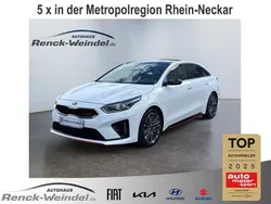 Weiss Gebraucht 2021 Kia ProCeed GT Kleinwagen | 25.989 € (Fairer Preis)