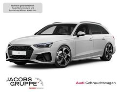 Weiß Gebraucht 2024 Audi A4 S-Line Kombi | 35.469 € (Etwas zu teuer)