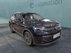 Schwarz Gebraucht 2024 VW Tiguan Life SUV | 38.650 € (Etwas zu teuer)