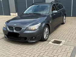 Grau Gebraucht 2009 BMW 520 M Sport Kombi | 4.500 € (Superpreis)