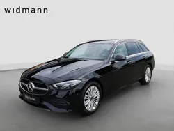Unilack schwarz Gebraucht 2023 Mercedes C200 Avantgarde Kombi | 28.850 € (Guter Preis)