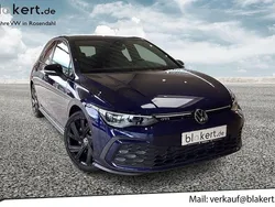 Blau Gebraucht 2022 VW Golf VIII GTI Limousine | 28.490 € (Etwas zu teuer)