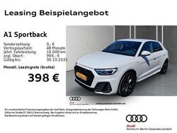 Weiß Neu 2025 Audi A1 Sportback S-Line Kleinwagen | 33.444 € (Superpreis)