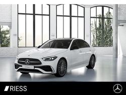 Unilack polarweiß Gebraucht 2025 Mercedes C220 AMG Limousine | 47.740 € (Teuer)