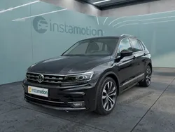 Schwarz Gebraucht 2020 VW Tiguan Highline SUV | 34.440 € (Etwas zu teuer)