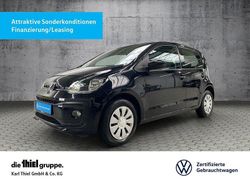 Schwarz Gebraucht 2021 VW up! move up! Kleinwagen | 12.990 € (Fairer Preis)