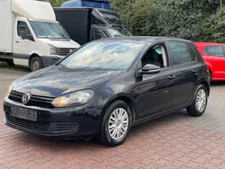 Schwarz Gebraucht 2010 VW Golf VI Trendline Limousine | 3.999 € (Guter Preis)