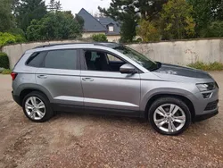 Blau Gebraucht 2019 Skoda Karoq SUV | 15.000 €