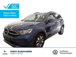 Reef blue metallic Gebraucht 2024 VW Taigo Move SUV | 19.730 € (Superpreis)