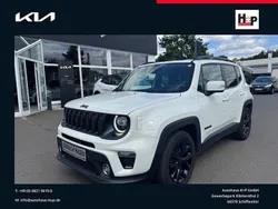 Weiß Gebraucht 2020 Jeep Renegade Limited SUV | 17.280 € (Fairer Preis)