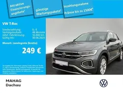 Grau Gebraucht 2024 VW T-Roc Style SUV | 28.998 € (Guter Preis)