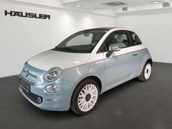 Weiß (gelato weiß/tau grün bicolorelackierung) Gebraucht 2024 Fiat 500C Collezione Cabrio | 21.390 €