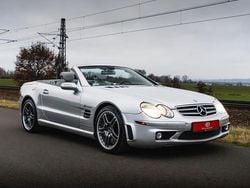 Silber Gebraucht 2005 Mercedes SL65 AMG AMG Cabrio | 83.000 €