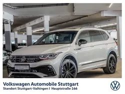 Oryxweiß perlmutteffekt Gebraucht 2022 VW Tiguan Allspace R-line SUV | 38.830 € (Fairer Preis)
