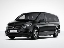 Obsidianschwarz metallic Gebraucht 2025 Mercedes V250 Style Van / Kleinbus | 64.855 € (Superpreis)