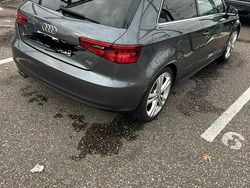 Grau Gebraucht 2014 Audi A3 S-Line Limousine | 12.000 € (Superpreis)