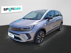 Grau Gebraucht 2021 Opel Crossland X Elegance SUV | 18.300 € (Fairer Preis)