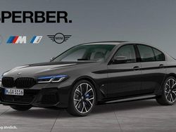 Schwarz Gebraucht 2022 BMW M550 Performance Limousine | 53.900 € (Fairer Preis)