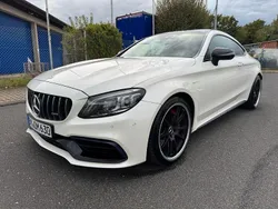 Weiß Gebraucht 2019 Mercedes C63 AMG AMG Coupé | 61.450 € (Superpreis)