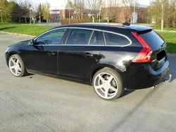 Schwarz metallic Gebraucht 2012 Volvo V60 Drive Kinetic Kombi | 11.000 € (Teuer)