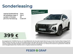 Serenity white Gebraucht 2025 Hyundai Tucson Prime SUV | 43.490 € (Fairer Preis)