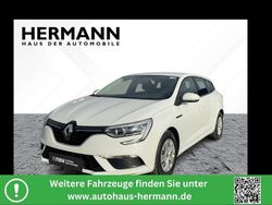 Arktisweiß (weiß) Gebraucht 2019 Renault Mégane GrandTour Life Kombi | 13.782 € (Etwas zu teuer)