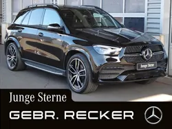 Schwarz Gebraucht 2023 Mercedes GLE580 AMG line SUV | 89.950 € (Fairer Preis)