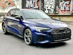 Blau Gebraucht 2022 Audi S3 Design Limousine | 35.750 € (Superpreis)