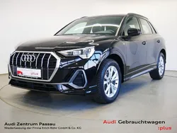 Mythosschwarz metallic Gebraucht 2024 Audi Q3 S-Line SUV | 38.490 € (Guter Preis)