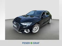 Brillantschwarz Gebraucht 2022 Audi A3 Advanced Limousine | 21.480 € (Guter Preis)
