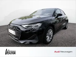 Brillantschwarz Neu 2025 Audi A3 Sportback Sport Limousine | 38.988 € (Fairer Preis)