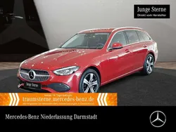 Rot Gebraucht 2023 Mercedes C300e Avantgarde Limousine | 34.890 € (Superpreis)