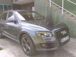 Grau Gebraucht 2012 Audi Q5 S-Line SUV | 13.500 € (Etwas zu teuer)